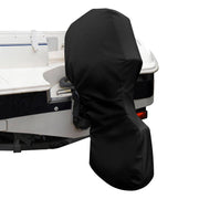 Seamanship Full Outboard Boat Motor Engine Cover Dust Rain Protection 100hp -150hp 600D Black TJBC-MC-150-BK