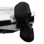 Seamanship Full Outboard Boat Motor Engine Cover Dust Rain Protection 100hp -150hp 600D Black TJBC-MC-150-BK