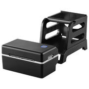 Thermal Label Printer Shipping Address Barcode USB Label Maker with Stand TL-PRINTER-100X150-BK