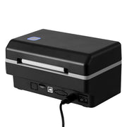 Thermal Label Printer Shipping Address Barcode USB Label Maker with Stand TL-PRINTER-100X150-BK