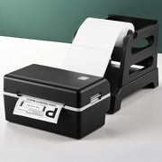 Thermal Label Printer Shipping Address Barcode USB Label Maker with Stand TL-PRINTER-100X150-BK