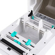 Thermal Label Printer Shipping Address Barcode USB Label Maker TL-PRINTER-100X150-WH
