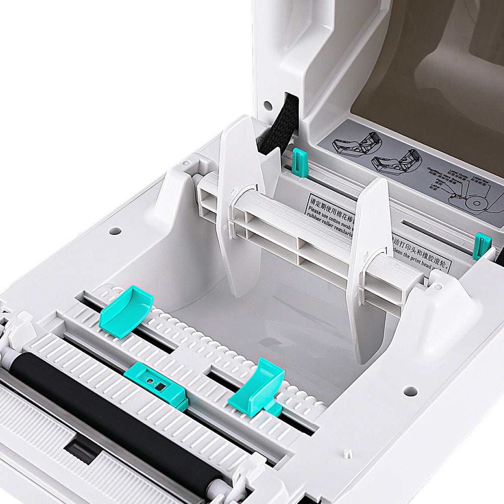 Thermal Label Printer Shipping Address Barcode USB Label Maker TL-PRINTER-100X150-WH