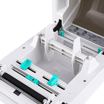 Thermal Label Printer Shipping Address Barcode USB Label Maker TL-PRINTER-100X150-WH