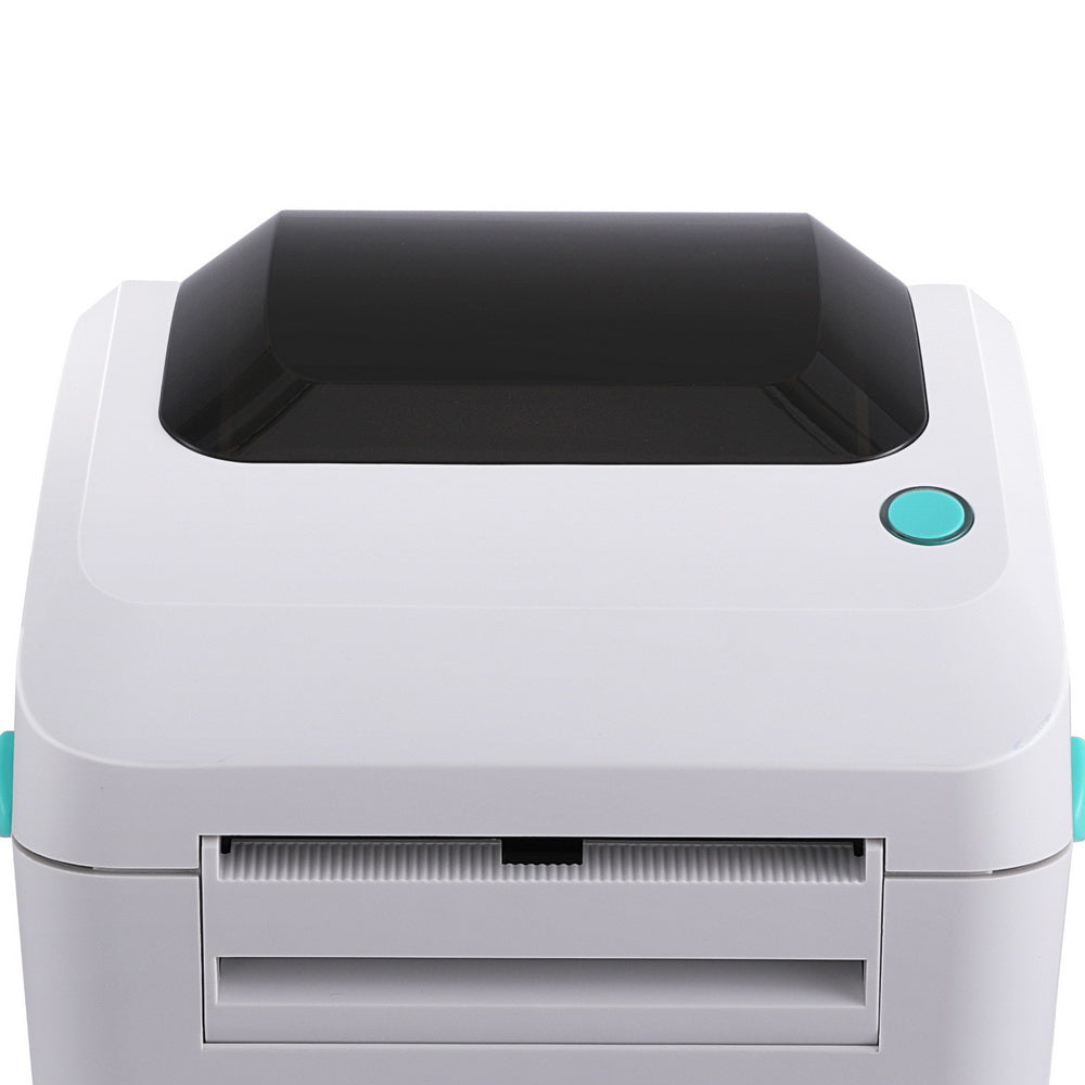 Thermal Label Printer Shipping Address Barcode USB Label Maker TL-PRINTER-100X150-WH