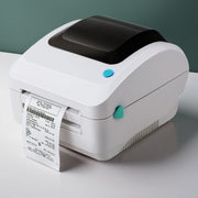 Thermal Label Printer Shipping Address Barcode USB Label Maker TL-PRINTER-100X150-WH