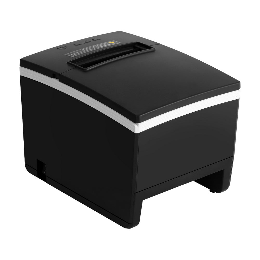 Thermal Receipt Printer POS Printer Auto Cutter Label Maker High Speed TL-PRINTER-80X80-BK