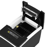 Thermal Receipt Printer POS Printer Auto Cutter Label Maker High Speed TL-PRINTER-80X80-BK
