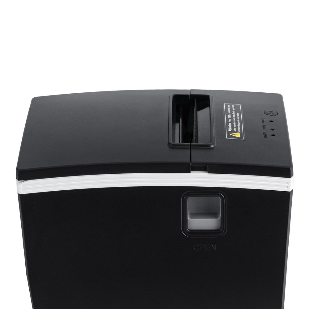 Thermal Receipt Printer POS Printer Auto Cutter Label Maker High Speed TL-PRINTER-80X80-BK