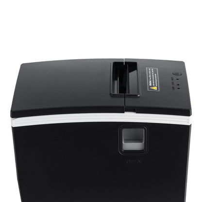 Thermal Receipt Printer POS Printer Auto Cutter Label Maker High Speed TL-PRINTER-80X80-BK