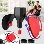 Everfit Pelvic Floor Exerciser Inner Thigh Kegel Trainer 35KG 360 Adjustable Men Women Black & Red