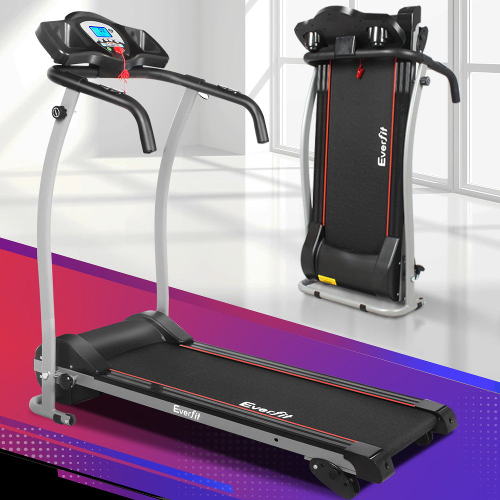 Everfit Treadmill Electric Home Gym Fitness Exercise Machine Foldable 360mm TMILL-360-BK-R01