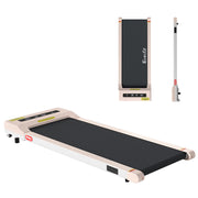 Everfit Treadmill Electric Walking Pad Under Desk Home Gym Fitness 360mm Pink