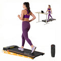 Everfit 3 in 1 Walking Pad Treadmill 12% Incline Under Desk Treadmills for Home Gym With 38cm Wide Belt