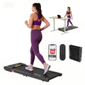 Everfit Walking Pad Treadmill 2 in 1 Foldable Under Desk for Home Gym With 38cm Belt With APP TMILL-380-FD-BK