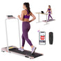 Everfit 2 in 1 Treadmill Electric Walking Pad Under Desk Home Gym Fitness 380mm Pink TMILL-380-PAD-PK