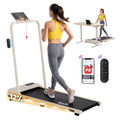 Everfit 3 in 1 Walking Pad Treadmill 12% Incline Under Desk Foldable Treadmills for Home Gym With 38cm Wide Belt APP Control