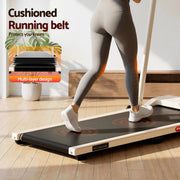 Everfit 3 in 1 Walking Pad Treadmill 12% Incline Under Desk Foldable Treadmills for Home Gym With 38cm Wide Belt APP Control