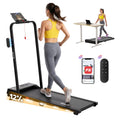 Everfit 3 in 1 Walking Pad Treadmill 12% Incline Under Desk Foldable Treadmills for Home Gym With 38cm Wide Belt APP Control