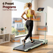 Everfit 3 in 1 Walking Pad Treadmill 12% Incline Under Desk Foldable Treadmills for Home Gym With 38cm Wide Belt APP Control