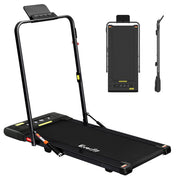 Everfit Treadmill Electric Walking Pad Under Desk Home Gym Fitness 400mm Black