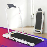 Everfit Treadmill Electric Walking Pad Under Desk Home Gym Fitness 400mm White