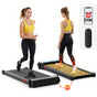 Everfit 2 in 1 Walking Pad Treadmill Dual-Sided Under Desk Treadmills with Foot Massage for Home Gym with App TMILL-400-FMS-PAD