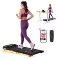 Everfit 3 in 1 Treadmill Electric Walking Pad with Incline Under Desk Home Gym Black