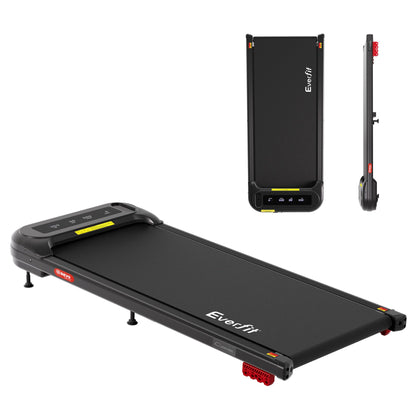 Everfit 3 in 1 Treadmill Electric Walking Pad with Incline Under Desk Home Gym Black TMILL-400-INC-BK