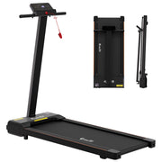 Everfit Walking Pad Treadmill 2 in 1 Foldable for Home Gym 40cm Wide Belt 12 Programs with App TMILL-400-TH-BK