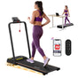 Everfit 3 in 1 Walking Pad Treadmill 20% Auto Incline Under Desk Foldable Treadmills for Home With 40cm Wide TMILL-400H-AINC-BK