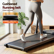 Everfit 3 in 1 Walking Pad Treadmill 20% Auto Incline Under Desk Foldable Treadmills for Home With 40cm Wide TMILL-400H-AINC-BK