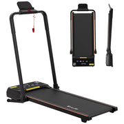 Everfit 3 in 1 Walking Pad Treadmill 20% Auto Incline Under Desk Foldable Treadmills for Home With 40cm Wide TMILL-400H-AINC-BK