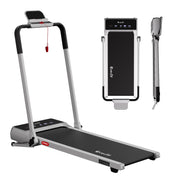 Everfit 3 in 1 Walking Pad Treadmill 20% Auto Incline Under Desk Foldable Treadmills for Home With 40cm Wide Belt Silver