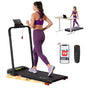 Everfit 3 in1 Treadmill Electric Walking Pad with Incline Foldable for Home Gym Black TMILL-400H-INC-BK