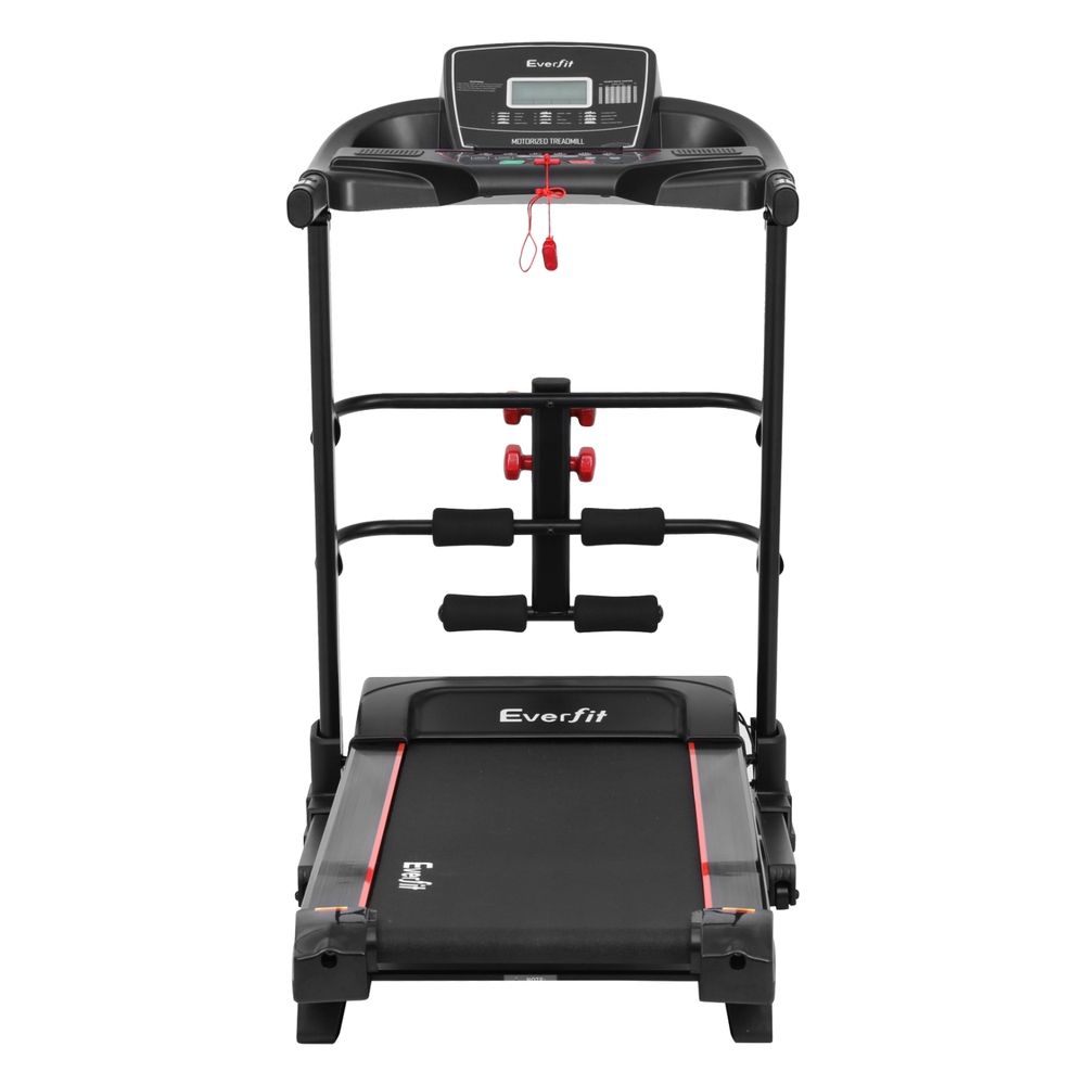 Everfit Treadmill Electric Home Gym Fitness Exercise Machine w/ Sit Up Bar 420mm TMILL-420-M06-SUB