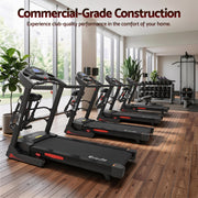 Everfit Treadmill Electric Home Gym Fitness Exercise Machine w/ Massager 480mm TMILL-480-M16-MSG