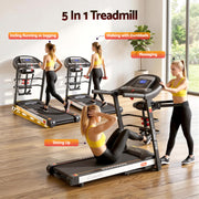 Everfit Treadmill Electric Home Gym Fitness Exercise Machine w/ Massager 450mm TMILL-CHI-450-MSG