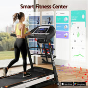 Everfit Treadmill Electric Home Gym Fitness Exercise Machine w/ Massager 450mm TMILL-CHI-450-MSG