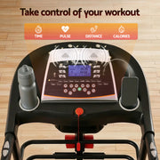 Everfit Treadmill Electric Home Gym Fitness Exercise Machine w/ Massager 450mm TMILL-CHI-450-MSG