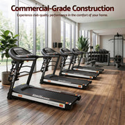 Everfit Treadmill Electric Home Gym Fitness Exercise Machine w/ Massager 450mm TMILL-CHI-450-MSG