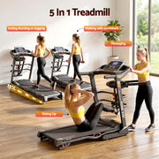 Everfit Treadmill Electric Home Gym Fitness Exercise Machine w/ Massager 480mm TMILL-CHI-480-MSG