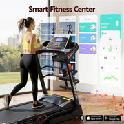Everfit Treadmill Electric Home Gym Fitness Exercise Machine w/ Massager 480mm TMILL-CHI-480-MSG
