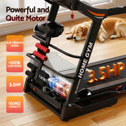 Everfit Treadmill Electric Home Gym Fitness Exercise Machine w/ Massager 480mm TMILL-CHI-480-MSG