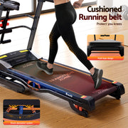 Everfit Treadmill Electric Home Gym Fitness Exercise Machine w/ Massager 480mm TMILL-CHI-480-MSG