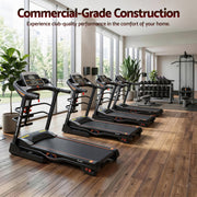 Everfit Treadmill Electric Home Gym Fitness Exercise Machine w/ Massager 480mm TMILL-CHI-480-MSG
