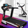 Everfit Treadmill Electric Auto Incline Spring Home Gym Fitness Exercise 480mm TMILL-CHI-480-SUSP