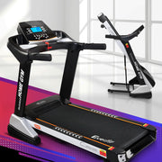 Everfit Treadmill Electric Auto Incline Spring Home Gym Fitness Exercise 480mm TMILL-CHI-480-SUSP