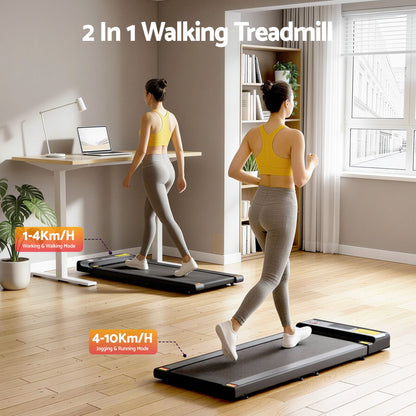 Everfit Treadmill Electric Walking Pad Under Desk Home Gym Fitness Foldable Belt TMILL-K-YG400-PAD