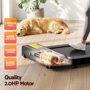 Everfit Treadmill Electric Walking Pad Under Desk Home Gym Fitness Foldable Belt TMILL-K-YG400-PAD